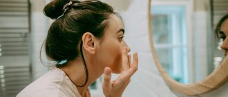 Retinol for acne