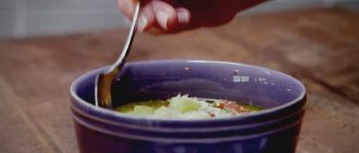 Welcome spring to the dinner table with this warm and satisfying minestrone soup. Get the recipe.