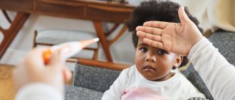 sick toddler