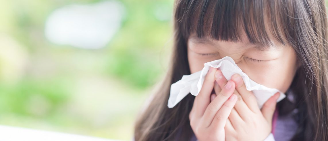Signs your child may have seasonal allergies