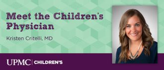 Kristen Critelli of UPMC Children's Hospital of Pittsburgh.
