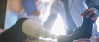 Get the facts about outpatient rehabilitation for limb loss.