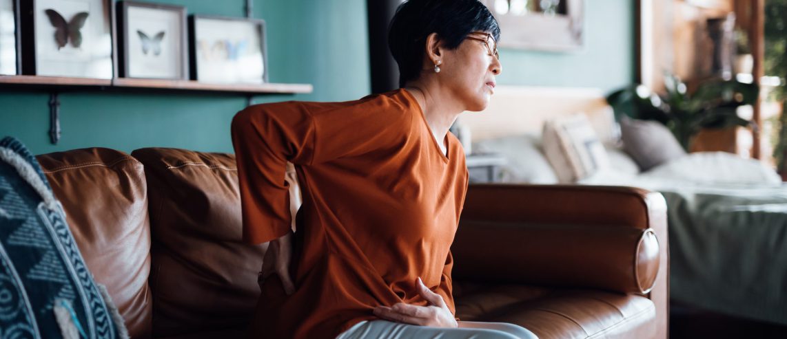 Is back pain ever normal?