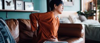 Is back pain ever normal?