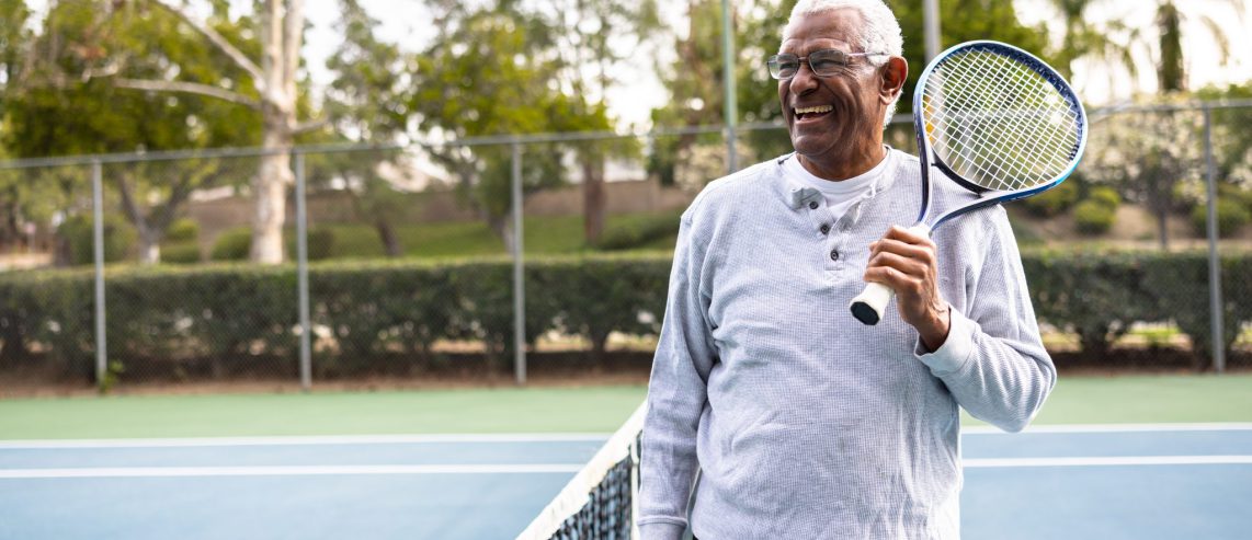 Learn how to manage pain from old sports injuries.