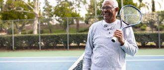 Learn how to manage pain from old sports injuries.