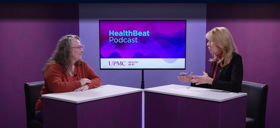 UPMC HealthBeat podcast on dementia and grief.