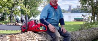 Learn more about Art's hip replacement recovery.