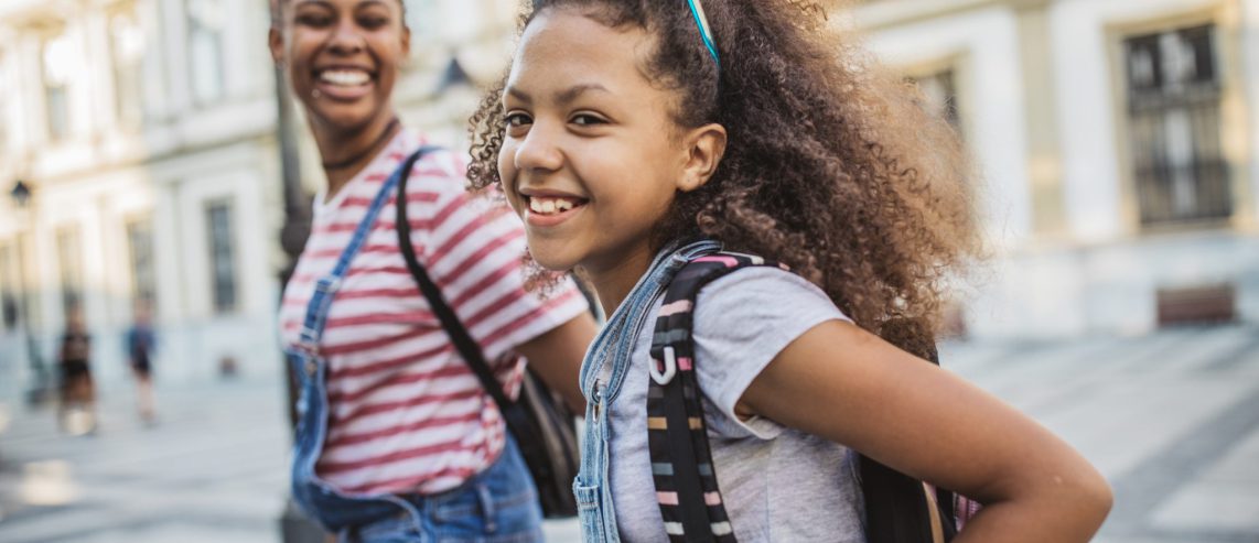 Preparing your child for their first period.