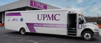 Learn more about the UPMC Special Response Vehicle.